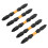 5x Doppelkopf-Schraubendreher-Bits, Alloy Steel 3