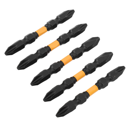 5x Doppelkopf-Schraubendreher-Bits, Alloy Steel 2