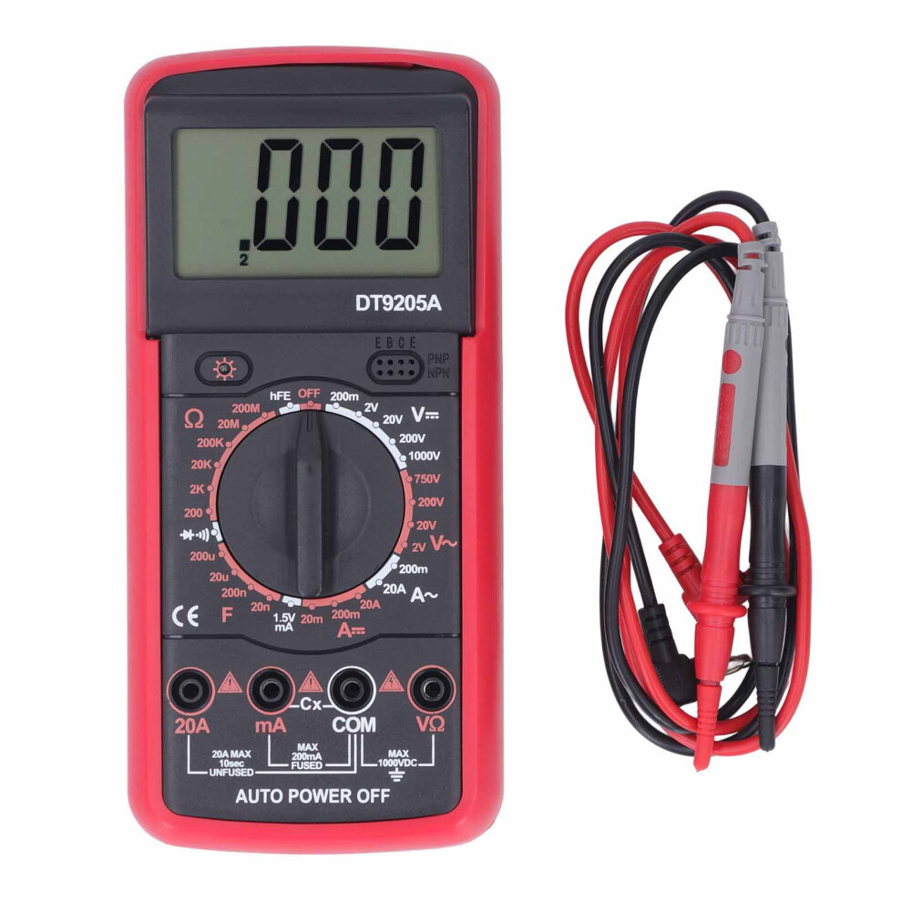 Digital Multimeter High Accuracy Voltage Tester Set 323163299723