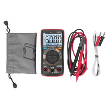 Digitalmultimeter Hohe Genauigkeit NCV LCD Spannung Temperatur