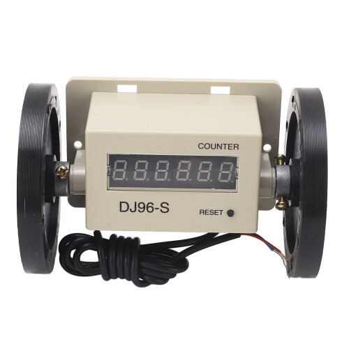 Messrad metrisch 0,01-999999m digital 2 Räder AC110V 1
