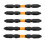 5x Doppelkopf-Schraubendreher-Bits, Alloy Steel 2
