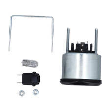 (24V(350‑040‑017)) Öldruckmesser elektrisch mechanisch LED 0-10kPa 52mm 12V