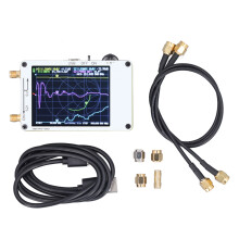 Antenna Analyzer 50KHz-300MHz 2.8 Inch Touch Screen MF HF VHF UHF