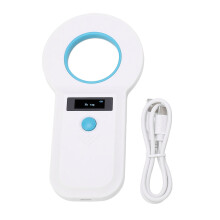 Pet ID Microchip Scanner 134.2KHz 125KHz Rechargeable