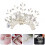 Perlen Schuhclips Brautschuh Schnallen 2 3
