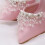 Perlen Schuhclips Brautschuh Schnallen 2 6