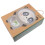 5Stk Bambusfaser Kinder Geschirr Set Mit Teller Schale Besteck 1