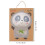 5Stk Bambusfaser Kinder Geschirr Set Mit Teller Schale Besteck 9