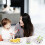 5Stk Bambusfaser Kinder Geschirr Set Mit Teller Schale Besteck 10