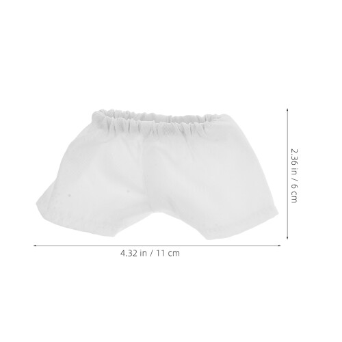4 Pièces Couches Pour Poupées Slip Réutilisable 14-18 2