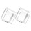 2 Switch Beschermhoesje Bubble Abs 8