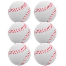 6 Trainingsbaseballen Softbaltraining Materiaal Voor Studenten