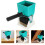 1 Set Verstelbare Lijmapplicator Gecoate Lijmroller Voor Diy 5