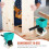 1 Set Verstelbare Lijmapplicator Gecoate Lijmroller Voor Diy 11