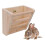 Hayvoerder Van Bamboe Beige Dieren 1 6