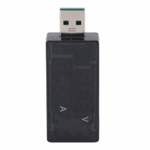 Tragbarer USB-Tester Spannung Strom Messgerät DC4-30V 0-6.5A