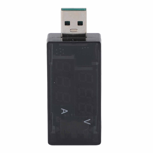 Tragbarer USB-Tester Spannung Strom Messgerät DC4-30V 0-6.5A
