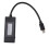 (Black) USB-C Tester LCD-Farbbildschirm Spannung Strom 1