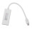 (White) USB-C Tester LCD-Farbbildschirm Spannung Strom 1