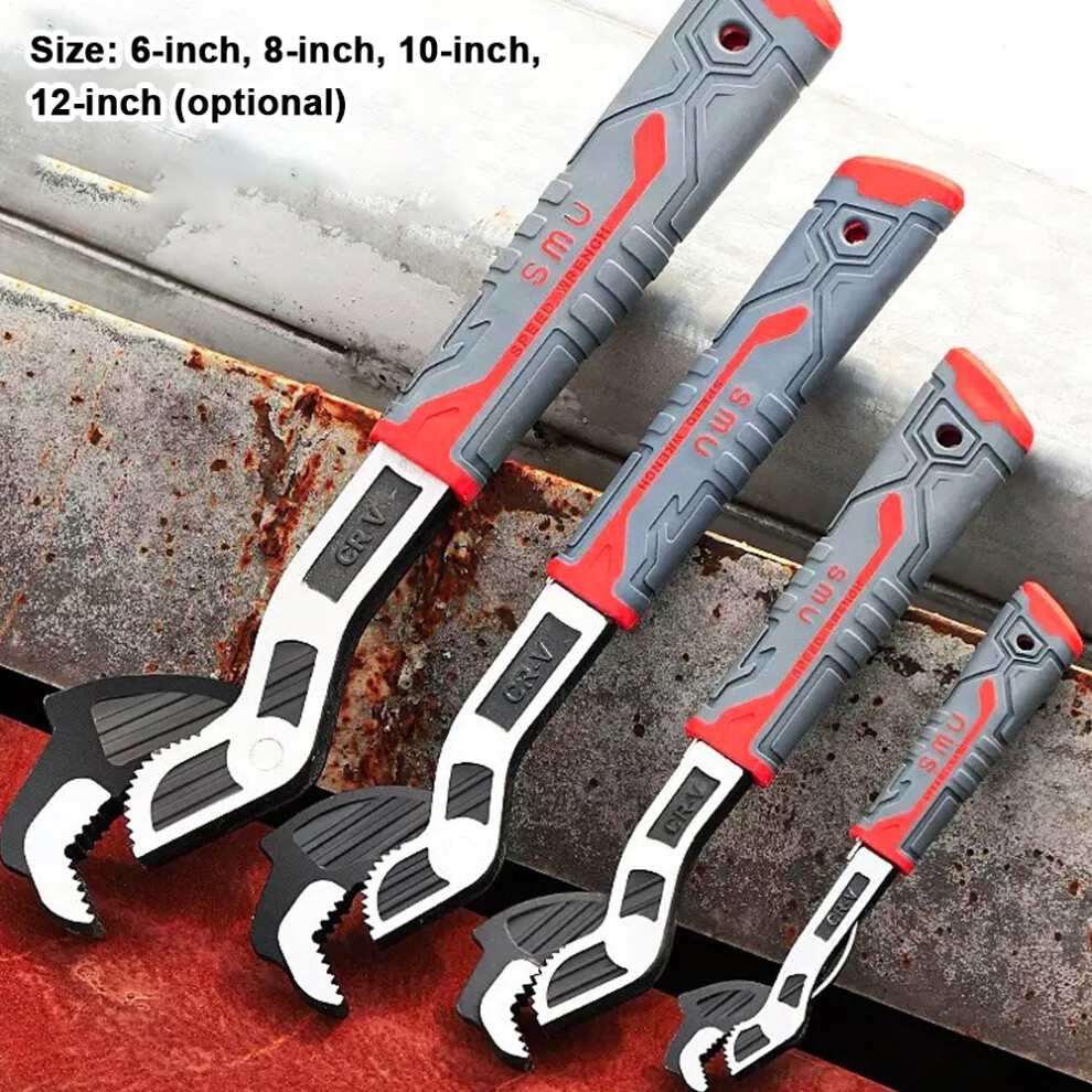 Multifunctional Wrench 40Cr Chromium Vanadium Steel Self-Adjusting 323163300320