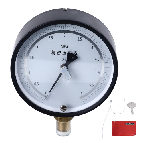 Präzisions-Manometer mit Ein-Knopf-Nulldruck-Vakuumkomponente