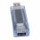USB-Tester 4-20V 0-3A 99999mAh Multifunktionsgerät 2