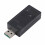 Tragbarer USB-Tester Spannung Strom Messgerät DC4-30V 0-6.5A 2
