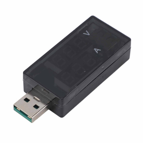 Tragbarer USB-Tester Spannung Strom Messgerät DC4-30V 0-6.5A 1