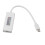 (White) USB-C Tester LCD-Farbbildschirm Spannung Strom 5