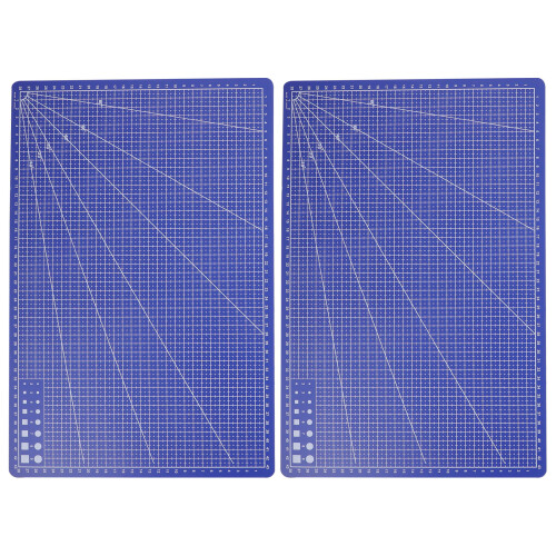 2 unidades de tapete de A3 pvc para patchwork e artesanato