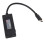 (Black) USB-C Tester LCD-Farbbildschirm Spannung Strom 3