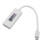 (White) USB-C Tester LCD-Farbbildschirm Spannung Strom 4