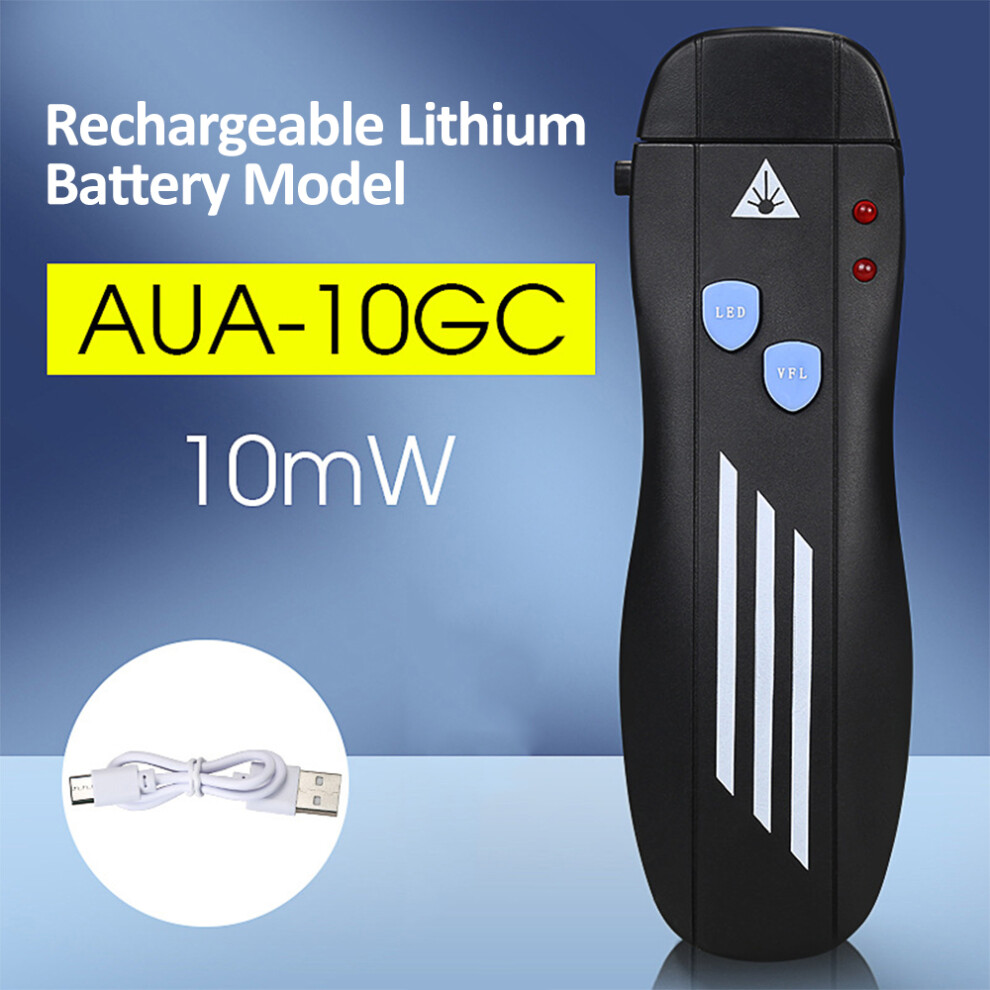 Aua-10G 10Mw Vfl Kit 2.5Mm Red Light Tester Fc/Sc/St 323163300795
