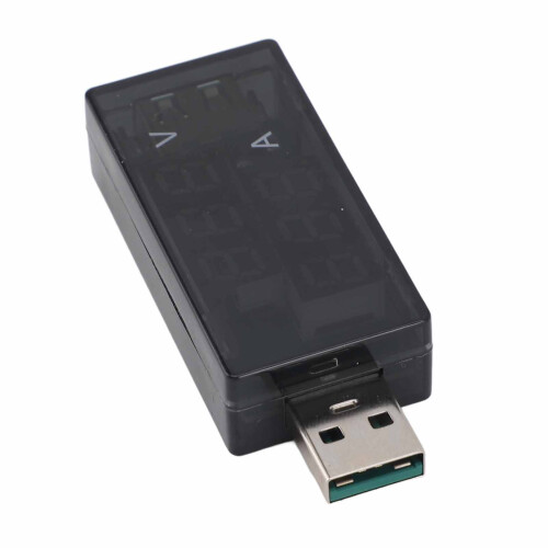 Tragbarer USB-Tester Spannung Strom Messgerät DC4-30V 0-6.5A 2
