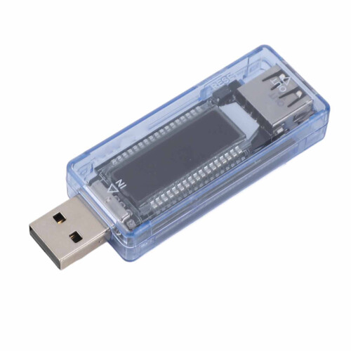 USB-Tester 4-20V 0-3A 99999mAh Multifunktionsgerät 2