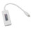 (White) USB-C Tester LCD-Farbbildschirm Spannung Strom 2