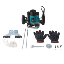 (US Plug 110V) Electric Wood Router Adjustable Depth 110V