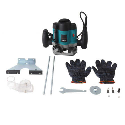 (US Plug 110V) Electric Wood Router Adjustable Depth 110V