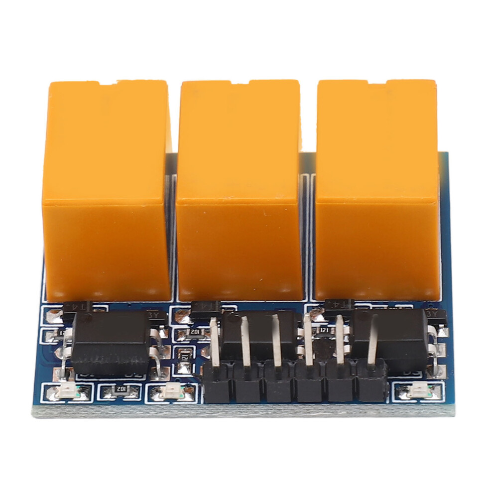 (3 Channel) Dc3.3-5V 2 Channel Relay Module With Optocoupler Light Indicator 323163301051