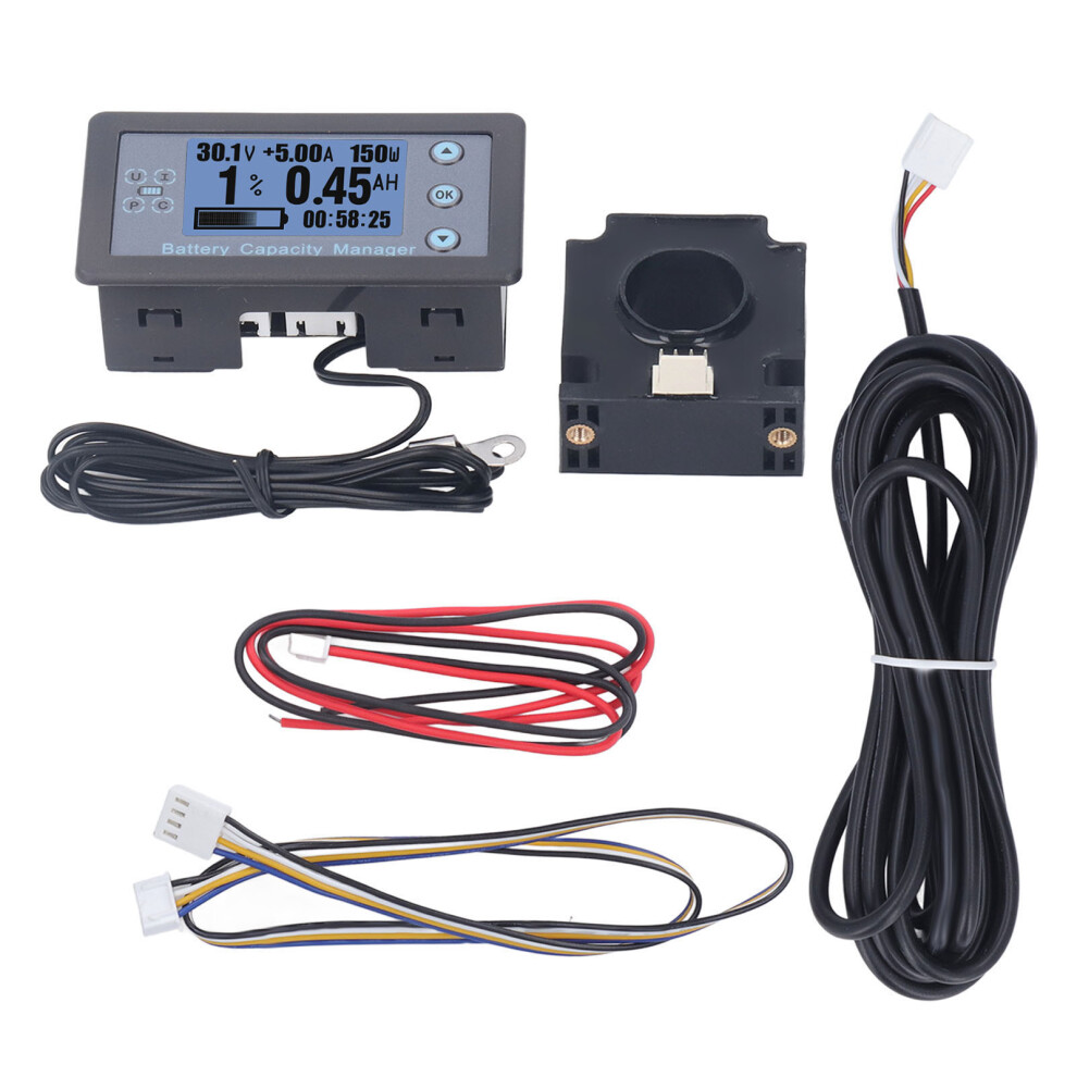 Lcd Bluetooth Voltage Current Meter 300A High Accuracy 323163301150