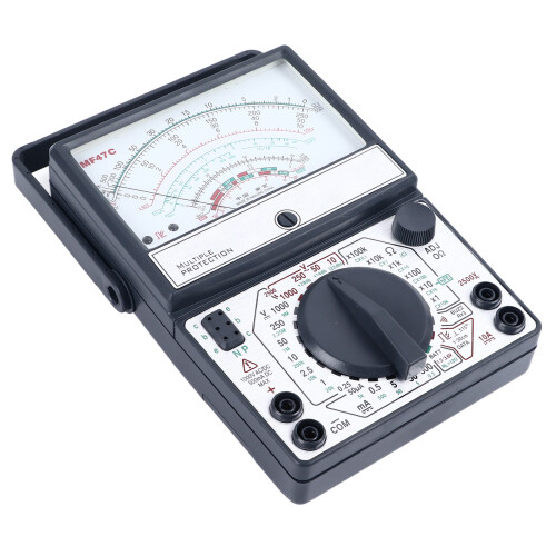 Zeiger-Multimeter Hochpräzision mit Buzzer und Überlastschutz 2