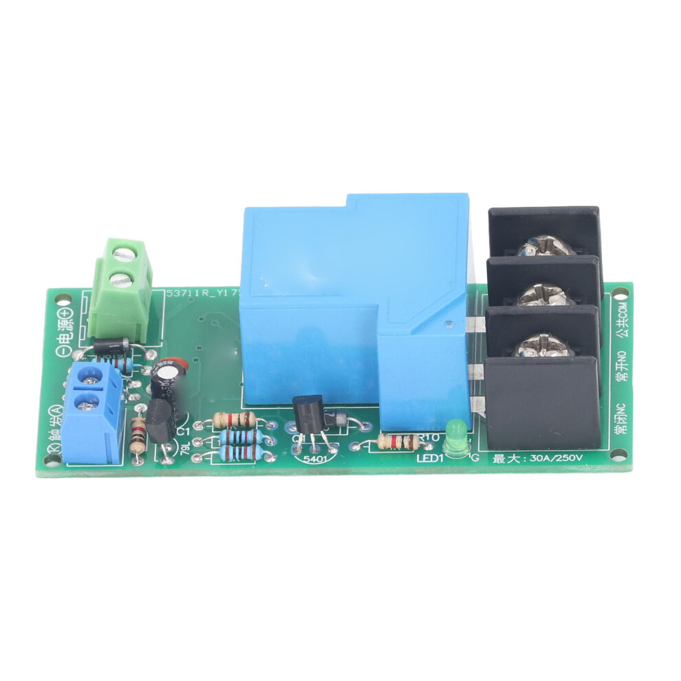 0-60Min Delay Timer Relay Pcb Optocoupler Dc 12V 30A 323163301280