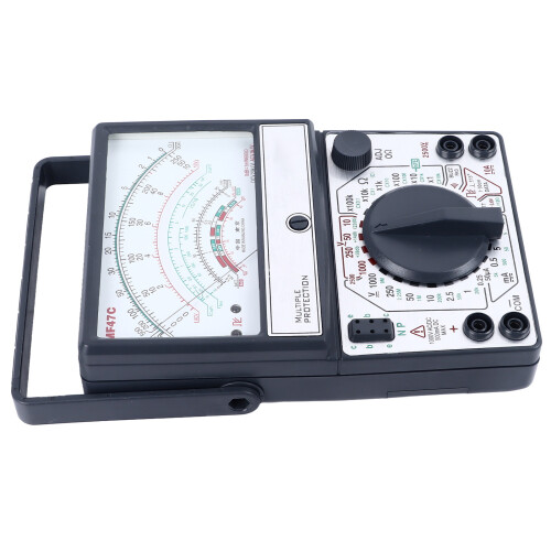 Zeiger-Multimeter Hochpräzision mit Buzzer und Überlastschutz 1