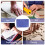 2 unidades de tapete de A3 pvc para patchwork e artesanato 8