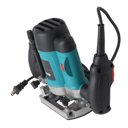 (US Plug 110V) Electric Wood Router Adjustable Depth 110V 1