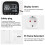 230V 16A Smart Thermostat Socket Digital Fish Tank Temp Control 5