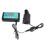 (EU Plug) Solarwasser-Pumpen-Set einstellbar 100-240V US-Stecker 4