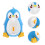 Mictório Infantil Penguin Para Urina, Sanitário De Parede Para Casa 3