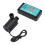 (EU Plug) Solarwasser-Pumpen-Set einstellbar 100-240V US-Stecker 5
